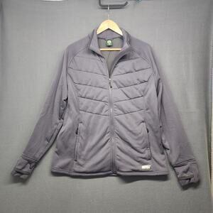EMS Eastern Mountain Sports Womens XL Thermolite Ascent Jacket Gray